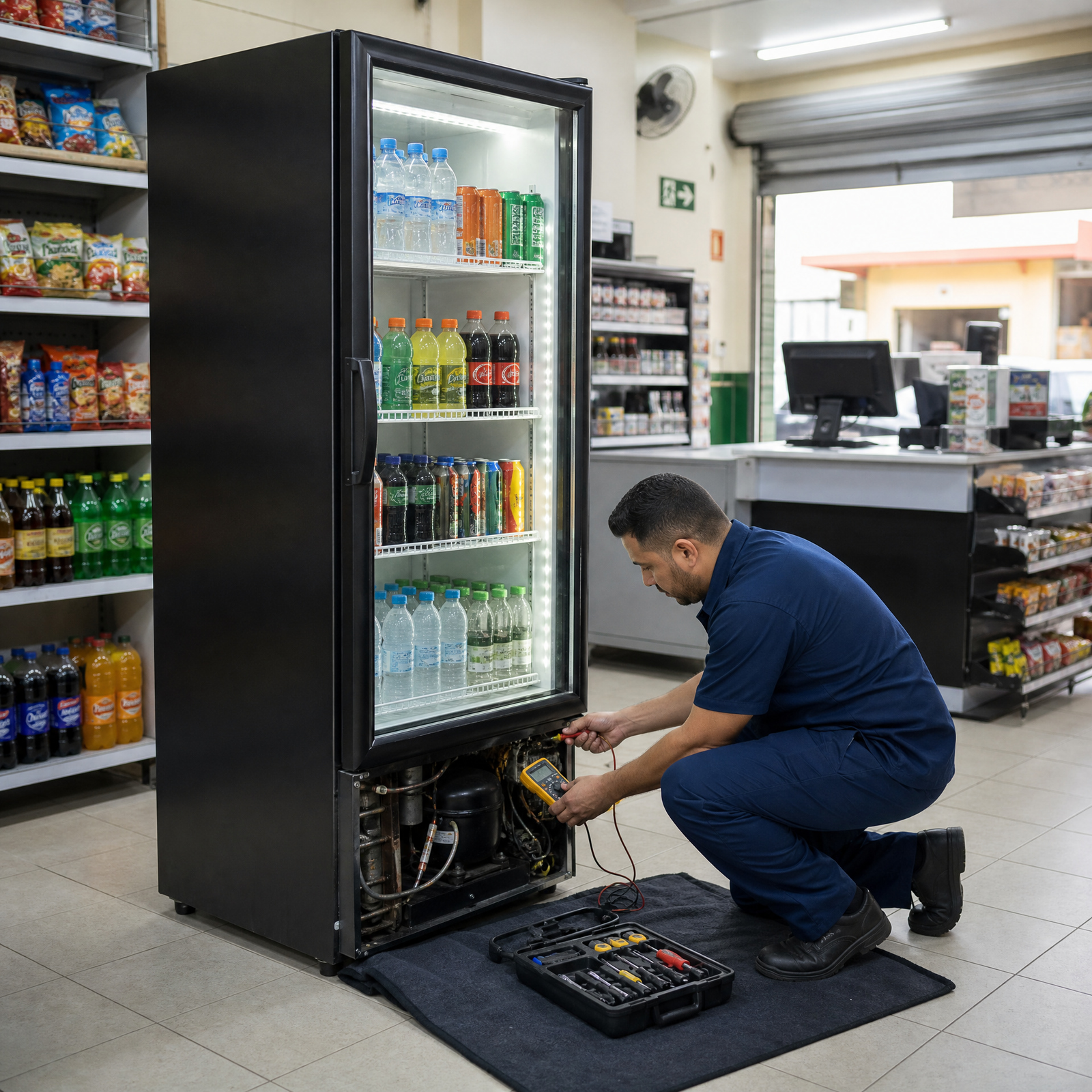 Expositor Refrigerado